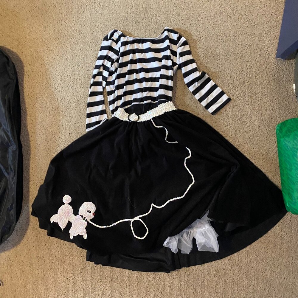 Poodle Skirt costume